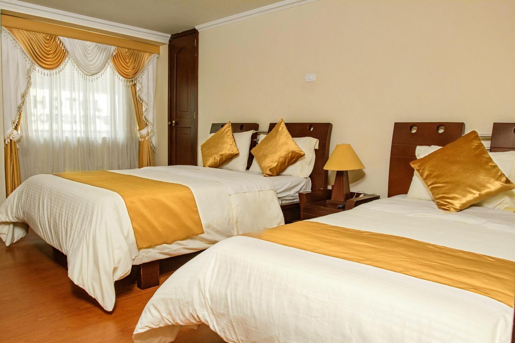Hotel Senegal Pasto Exterior photo