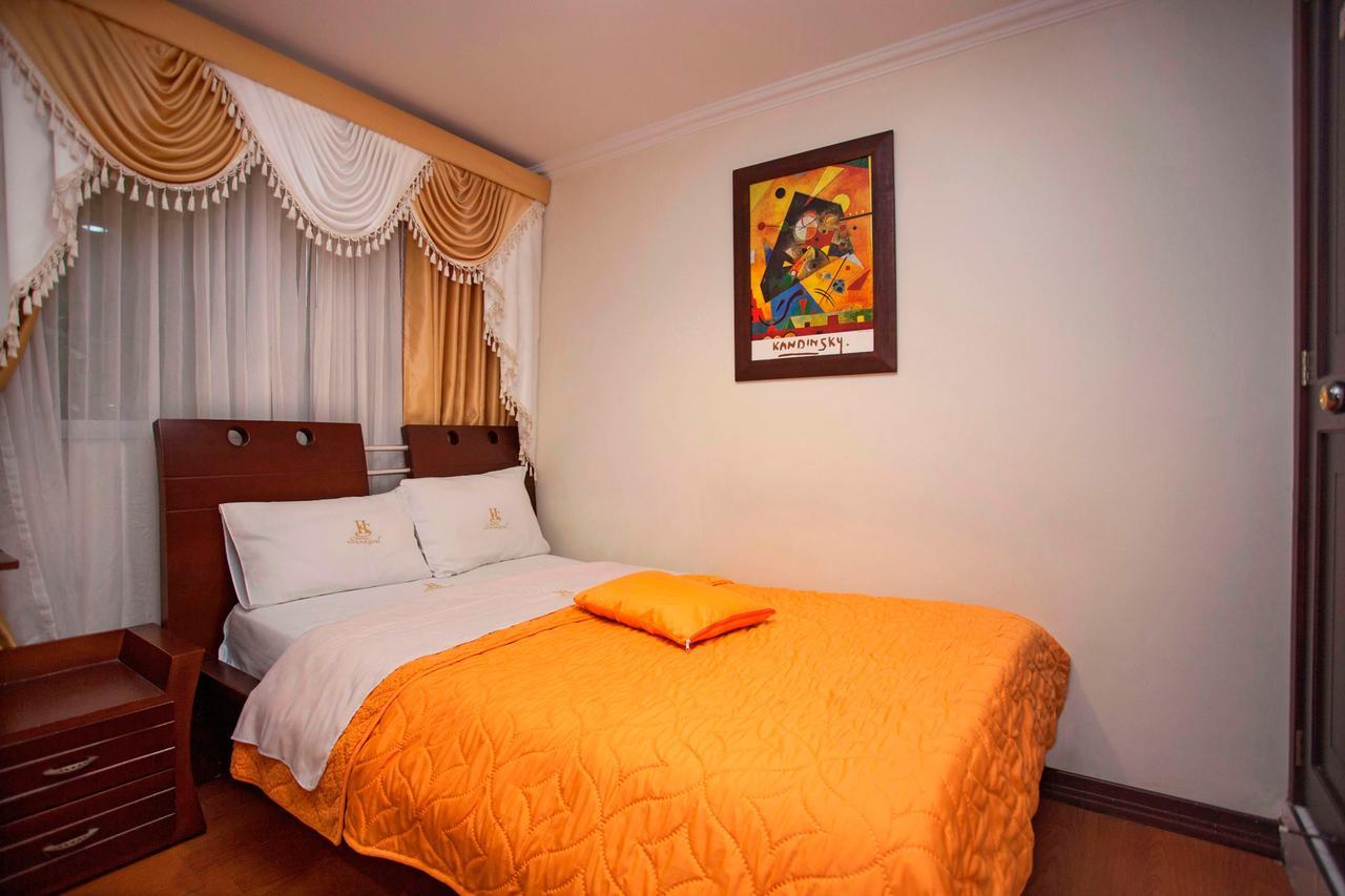 Hotel Senegal Pasto Exterior photo