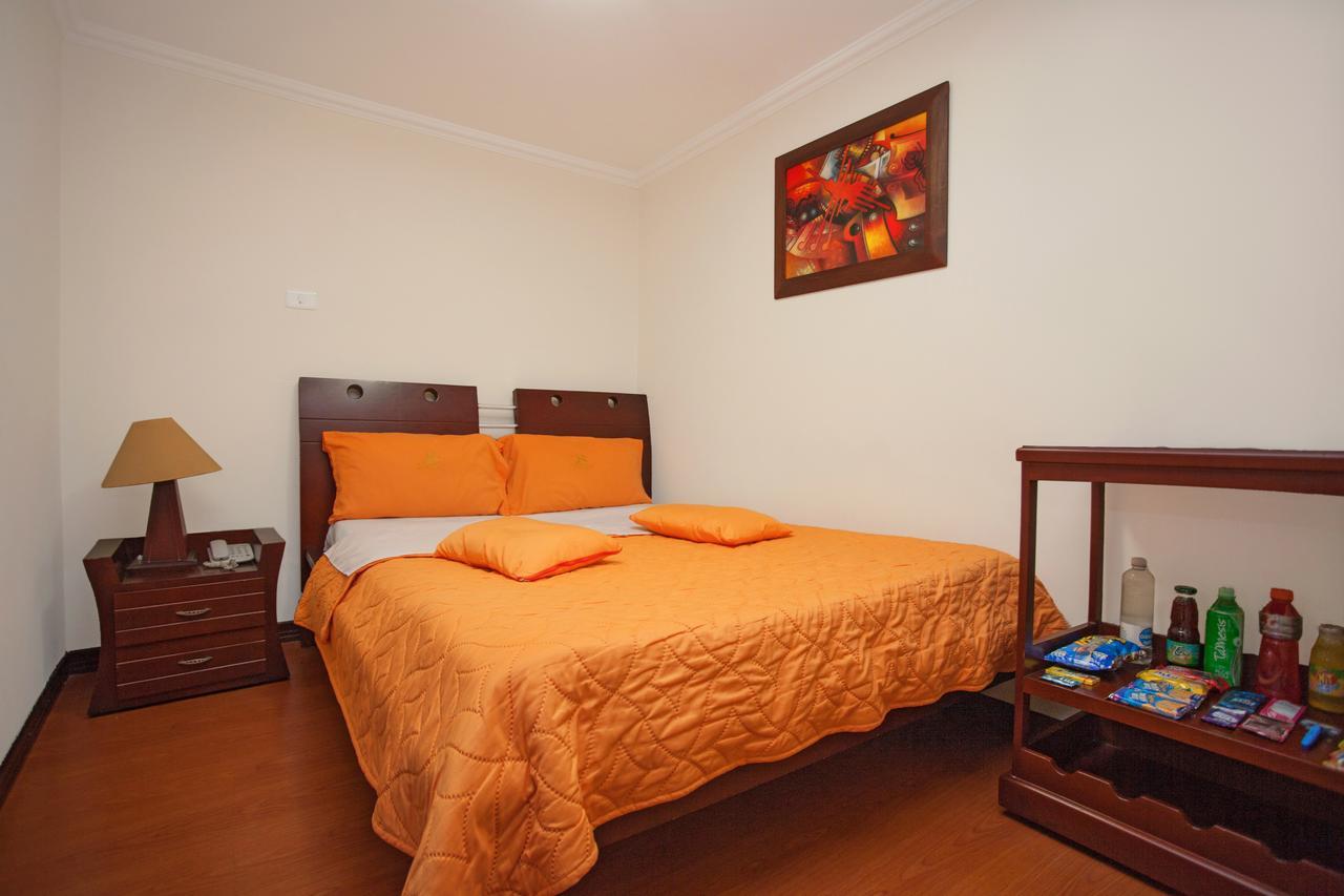 Hotel Senegal Pasto Exterior photo